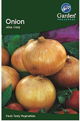 KNESSiN Onion White Ailsa Craig Seed(200 per packet)