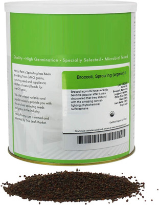 Qualtivate HUA-8A F1 Hybrid Broccoli Aria Seed(300 per packet)