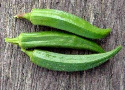 KNESSiN Okra, Clemson Spineless[300 Seeds] Seed(300 per packet)