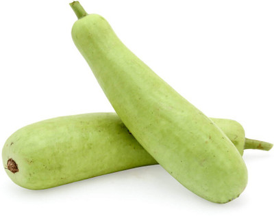 the green dotcom Fresh VNR Botlle Gourd (lokki) Vegetable Hybrid Seed(60 per packet)