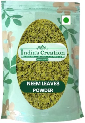 Indias Creation Neem Leaves Powder, Neem Patta Powder, Azadirachta Indica, Neem Powder Seed(50 g)
