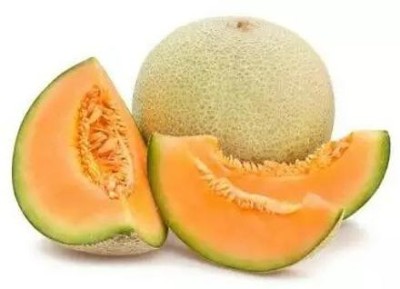 PLUSGREEN Sweet Musk Melon Organic Seed(60 per packet)