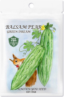 VibeX LXI-5 - F1 Hybrid Balsam Pear (Bitter Melon) - (100 Seeds) Seed(100 per packet)