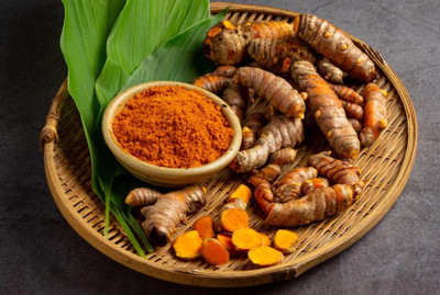jkfarm Raw turmeric, Kachi Haldi, kacha Halud Seed(50 g)