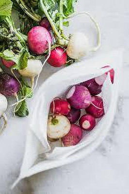 greenfarm Long Radish seeds muli seeds pure organic ( 95 seeds ) m128 Seed(95 per packet)