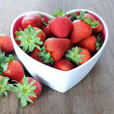 XOLDAA XOLDAA F1quality hybrid strawberry seeds Seed(50 per packet)