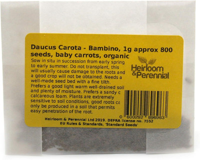 CRGO GAAJAR, CARROT Seed(2250 per packet)