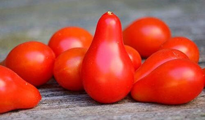 Biosnyg Non GMO Pink Pear Tomato Vegetable Seeds For Planting - (1000 Seeds) Seed(100 per packet)