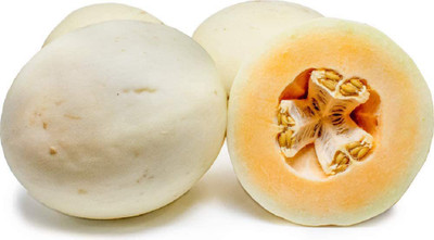 CYBEXIS PUAS-43 - Orange Fleshed Honeydew Melon - (1350 Seeds) Seed(1350 per packet)