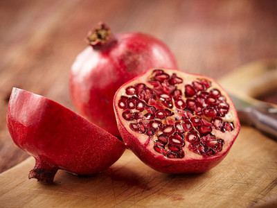 VibeX VXI-19 - Dwarf Pomegranate Fruit Tree - (270 Seeds) Seed(270 per packet)