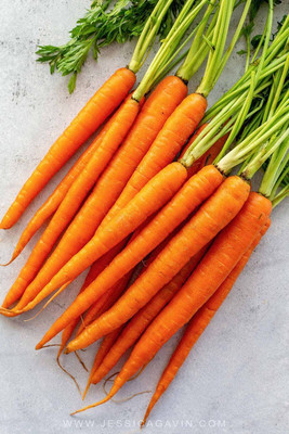 SeedHaven Red Carrot Seed(100 per packet)
