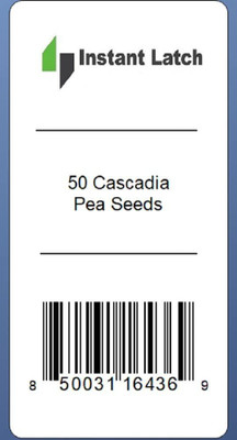 CYBEXIS GUA-49 - Cascadia Pea - (100 Seeds) Seed(100 per packet)