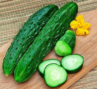 VibeX ® VMR-533 Indoor Cucumber Self-Pollinated April F1 Seed(200 per packet)