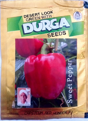 KRASHK CAPSICUM RED SEED F1 HYBRID Seed(1 per packet)