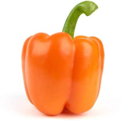 Aywal Orange Color Shimla mirch Seed(480 per packet)