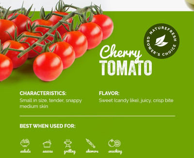 CYBEXIS Cherry Tomato2000 Seeds Seed(2000 per packet)