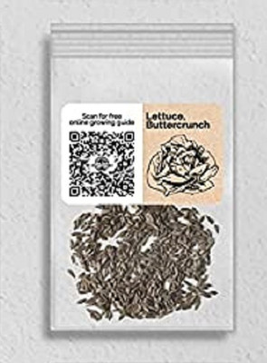 WILLVINE Organic F1 Hybrid Lettuce Butterhead-5000 Seeds Seed(5000 per packet)