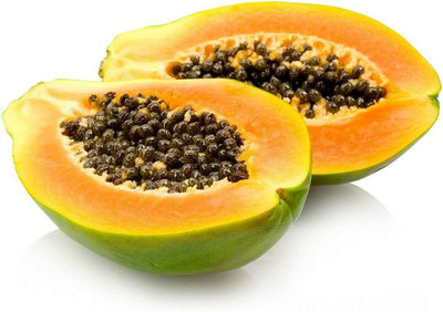 BDSresolve Best Papaya seeds for garden/papaya seeds 116 Seed(116 per packet)