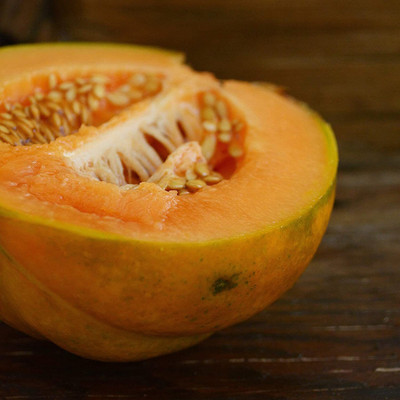 CYBEXIS NDIR-17 - Noir des Carmes French Cantaloupe - (1350 Seeds) Seed(1350 per packet)