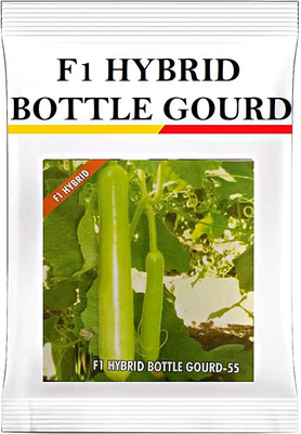 KNESSiN Bottle Gourd F1 Hybrid Seed-[25gm] Seed(100 per packet)