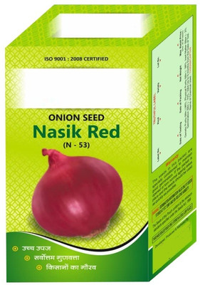 WILLVINE MAH -IV N-53 Nasik Red Onion Seeds [2.5g] Seed(1500 per packet)