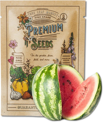 CYBEXIS KGF -88 - Watermelon Crimson Sweet Variety - (1350 Seeds) Seed(1350 per packet)
