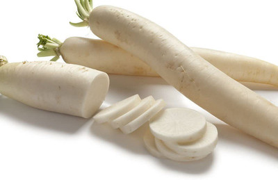 KANAYA Radish - Long Mooli Hybrid Vegetable Seeds Seed(100 per packet)