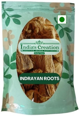 Indias Creation Indryan Root, Indrayan Jadd, Indrayun, Bitter Apple, Citrullus colocynthis Seed(250 g)