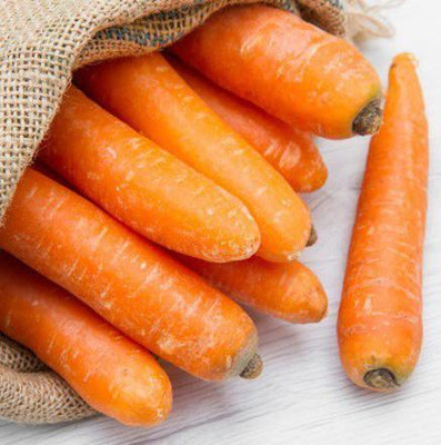 Quentova Orange Carrot Gajar-22V-VDI Seed(200 per packet)