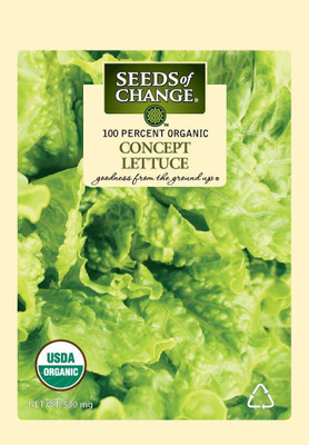 CYBEXIS GUA-32 - Concept Green Lettuce - (1350 Seeds) Seed(1350 per packet)