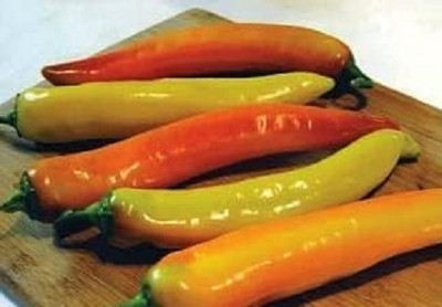 Biosnyg High Germination Hot Sunset Pepper Vegetable Seeds for Garden-(4000 Seeds) Seed(4000 per packet)