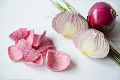 CYBEXIS VVI-38 - Onion Red Baron Neutral Giant - (4500 Seeds) Seed(4500 per packet)