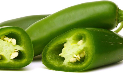 Biosnyg Heirloom Giant Jalapeno Chilli Seeds For Kitchen Gardening-(400 Seeds) Seed(400 per packet)