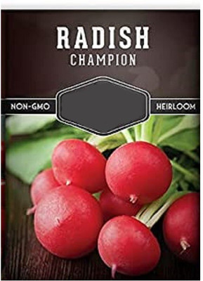 CYBEXIS Red Round Radish600 Seeds Seed(600 per packet)