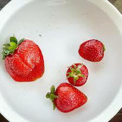 XOLDAA BEST QUALITY HYBRID STRAWBERRY Seed(165 per packet)