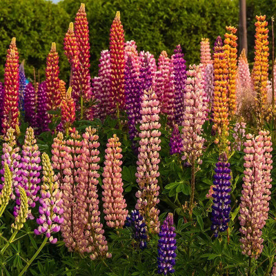 Quentova Russell Lupine Seed Mix-KMT-11A Seed(100 per packet)
