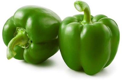 Kirat Organic Green Capsicum Seed(100 per packet)