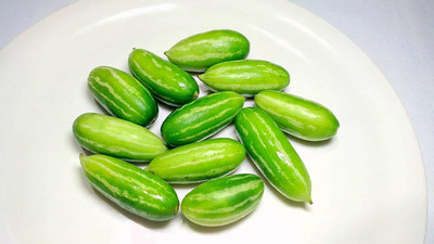 Biosnyg F1 Hybrid Desi Ivy Gourd Seeds For Gardening-(200 Seeds) Seed(200 per packet)