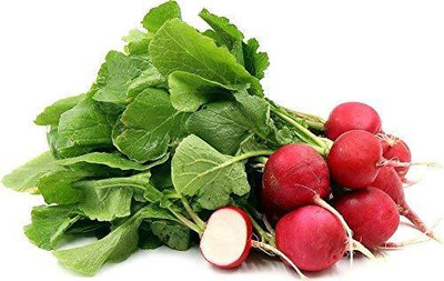 Aywal Round Red Long Mooli Seed(1300 per packet)