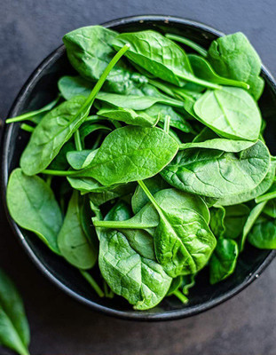 CYBEXIS XLL-18 - Spinach for Planting (Viroflay) - (2250 Seeds) Seed(2250 per packet)