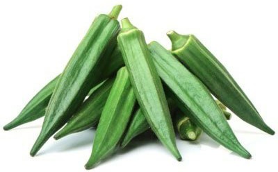 SeeGreen F1 Okra Seeds, Exotic Lady Finger Seeds,Bhindi Seeds, Okra Hybird Seed(40 per packet)