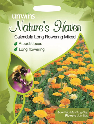 CRGO CALENDULA Seed(50 per packet)