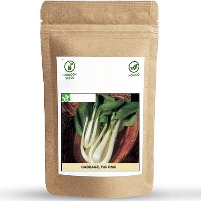 Biosnyg Pak Choi/Chinese Cabbage Seed(250 per packet)