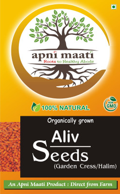 Apni Maati Aliv Seeds/Halim/Gardencress Seeds for Farming Seed(2 kg)