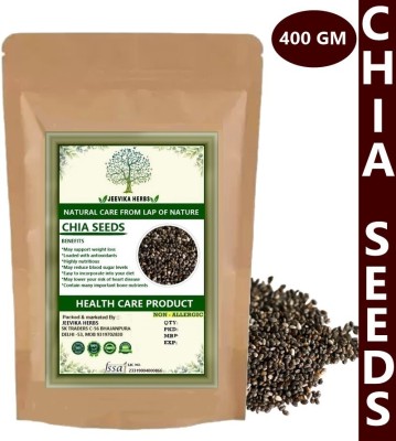 JEEVIKA HERBS CHIA SEEDS Seed(400 g)