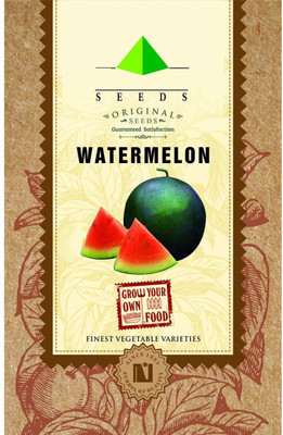 CYBEXIS Watermelon Seeds400 Seeds Seed(400 per packet)