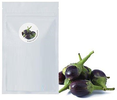 CYBEXIS Brinjal Round small600 Seeds Seed(600 per packet)