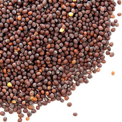 Qualtivate GBPT-3A Brown Mustard Seeds Seed(300 per packet)