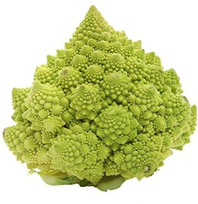 KNESSiN Fast Germination Dutch Pagoda tower cauliflower-{800 Seeds} Seed(800 per packet)