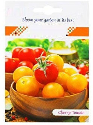 CYBEXIS Imported Cherry Tomato Hybrid Seeds2000 Seeds Seed(2000 per packet)